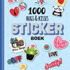 Imagebooks 1000 câlins bisous - livre d'autocollants