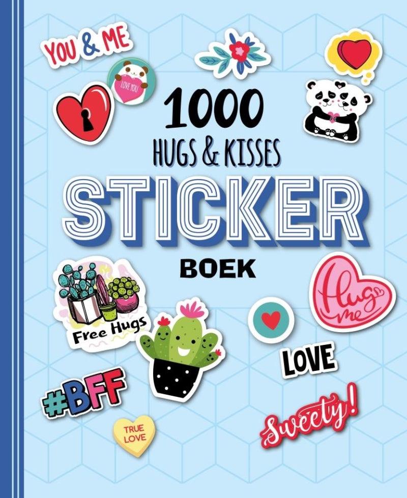 Imagebooks 1000 câlins bisous - livre d'autocollants