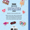 Imagebooks 1000 câlins bisous - livre d'autocollants