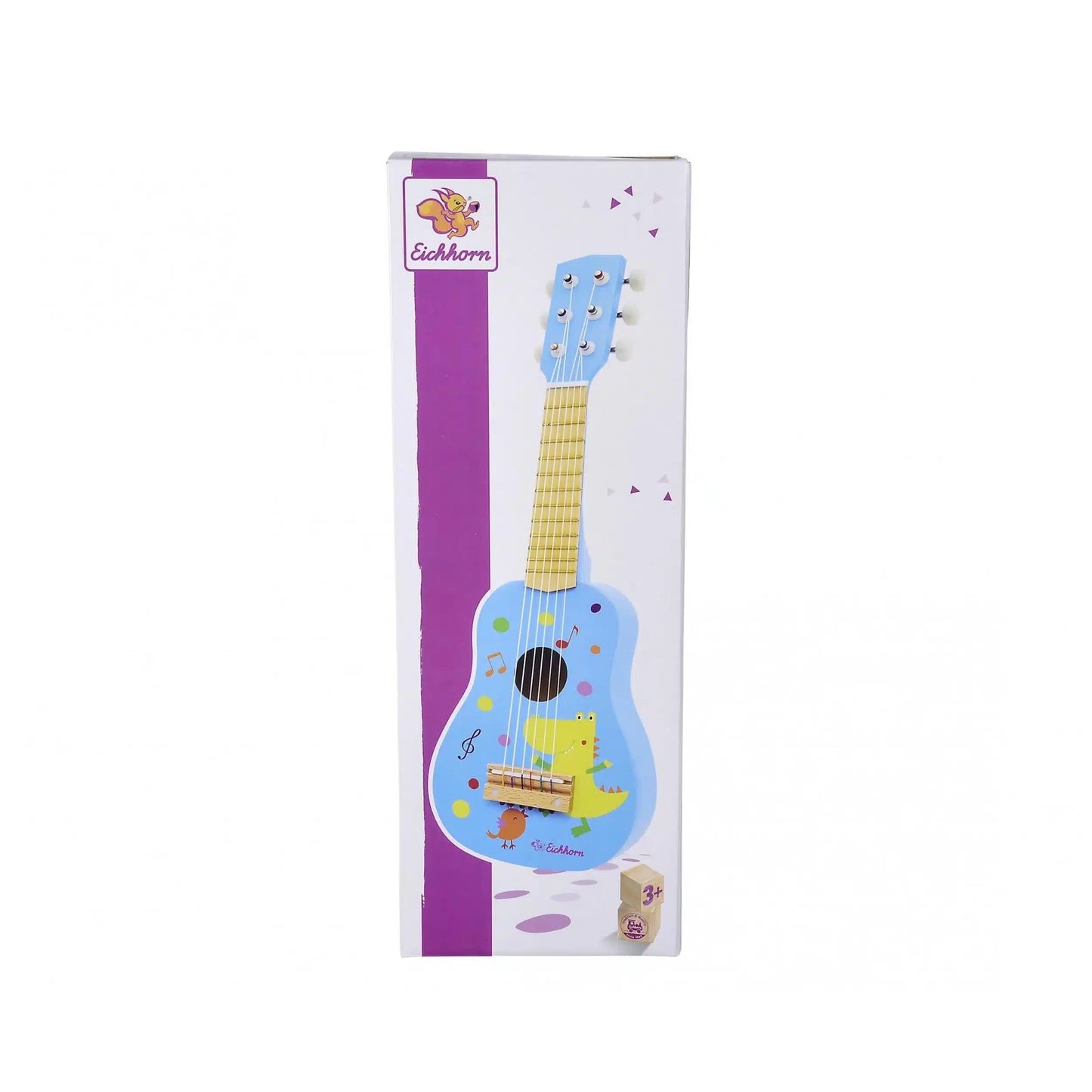 Guitare en bois eichhorn 54cm