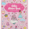 Creative Craft Group Glitter Sticker Book A5 Blue
