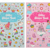 Creative Craft Group Glitter Sticker Book A5 Blue