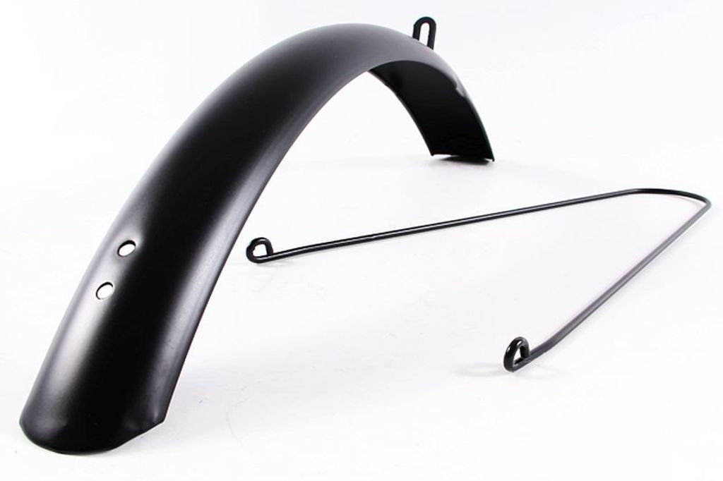 Garde-boue Batavus pour 26 noir mat