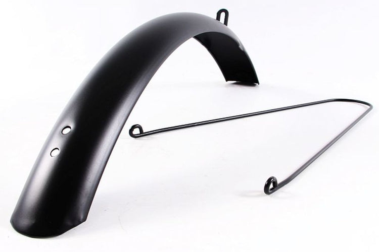 Garde-boue Batavus pour 26 noir mat