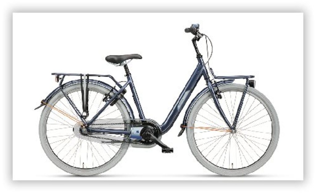 Batavus fourche avant star 26 jeans brillant ys9291