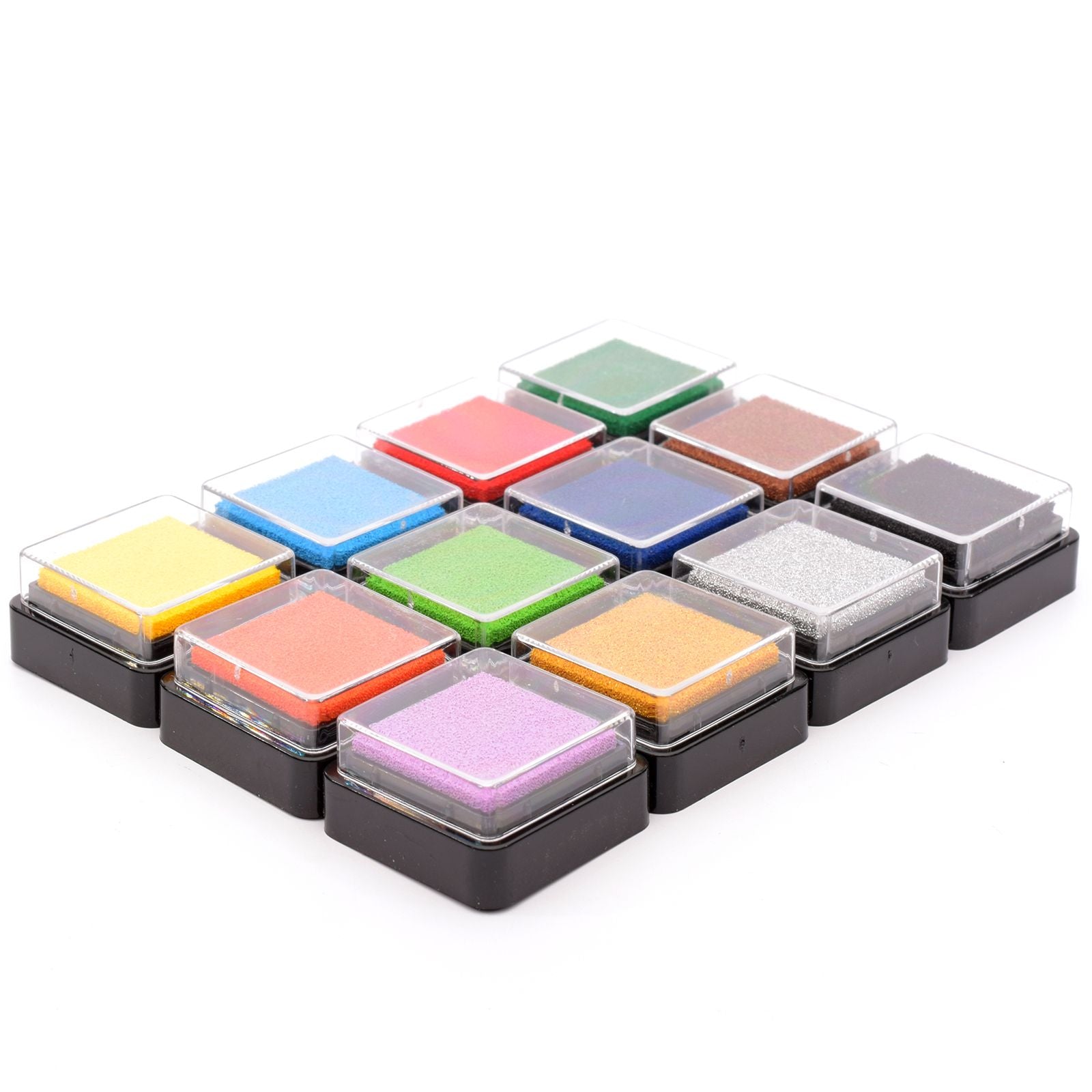 Vaessen creative • tampon encreur colorant 12 pièces