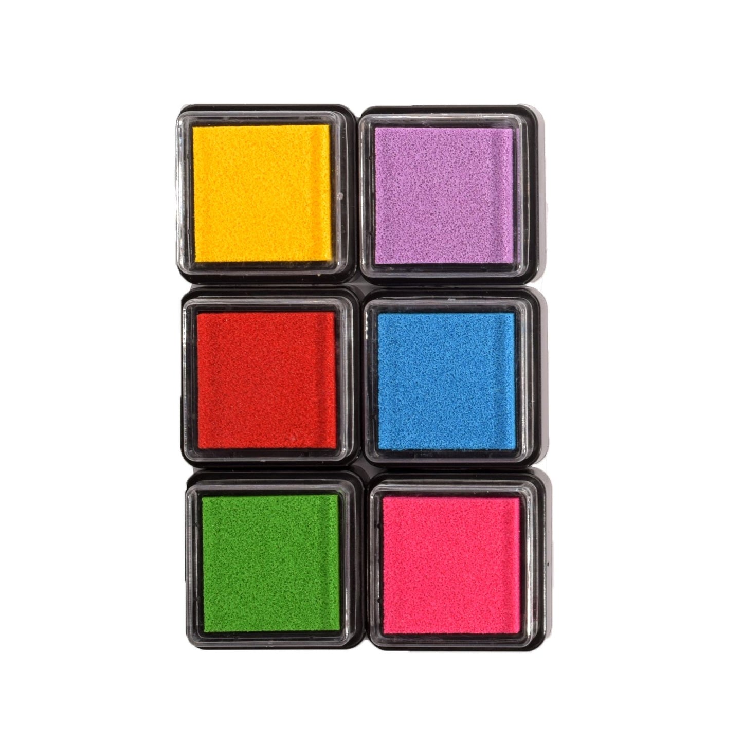Vaessen creative • tampon encreur à colorant 6pcs primaire