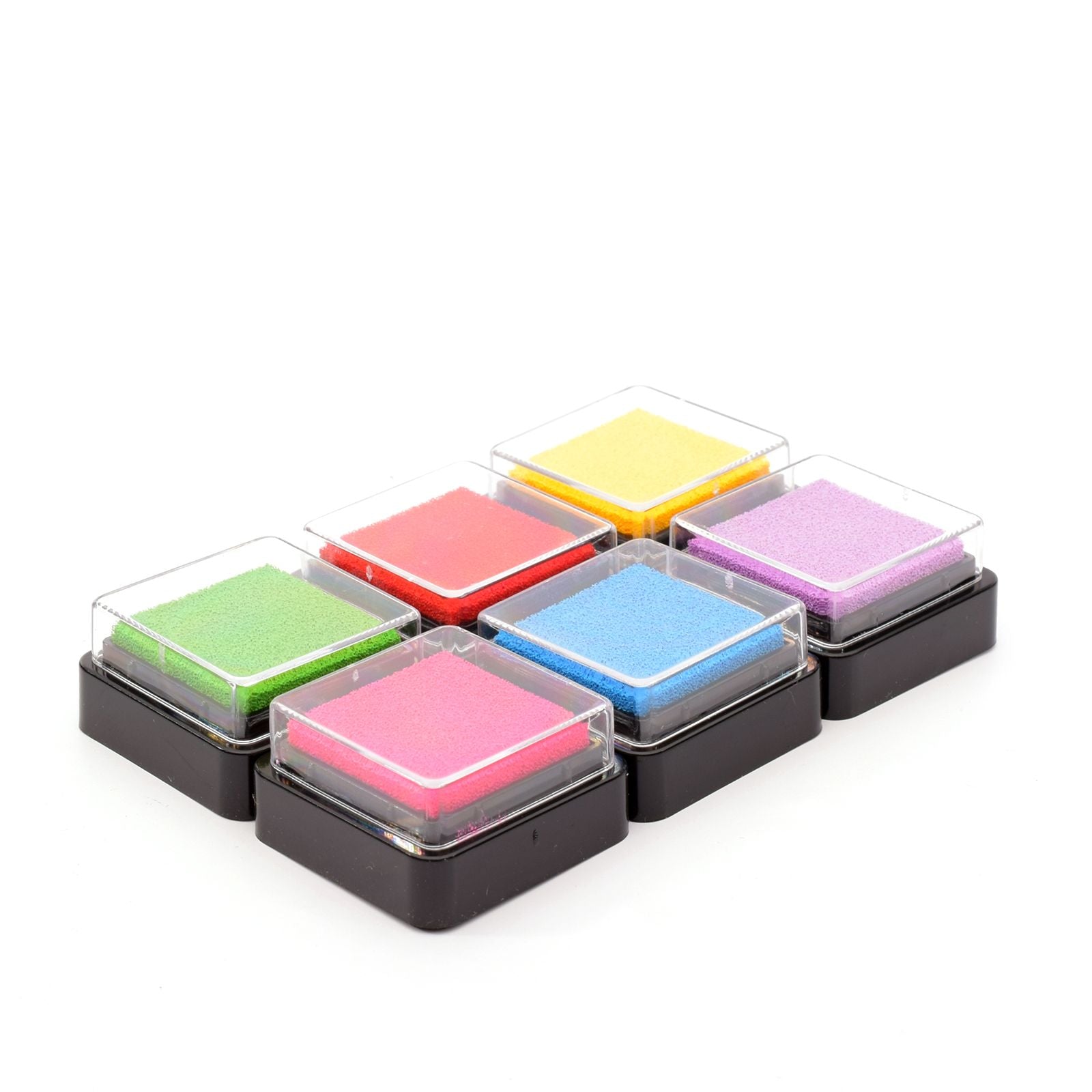 Vaessen creative • tampon encreur à colorant 6pcs primaire