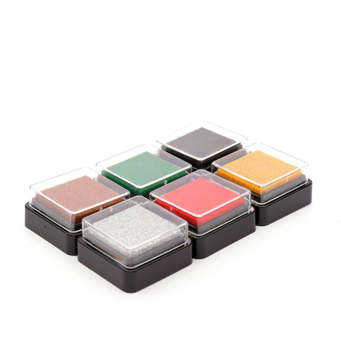 Vaessen creative • tampon encreur colorant 6pcs Noël