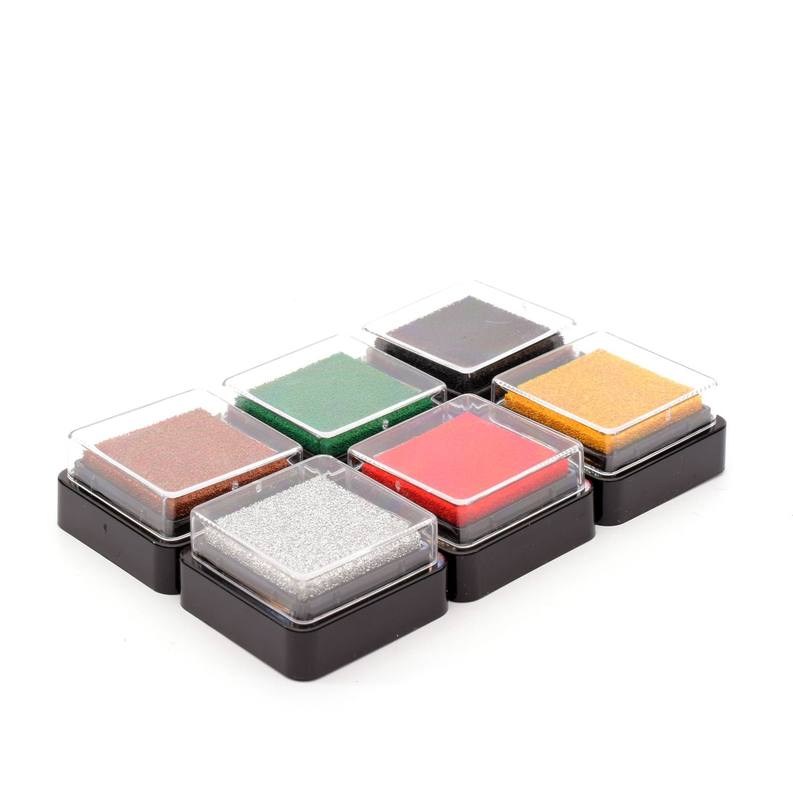 Vaessen creative • tampon encreur colorant 6pcs Noël