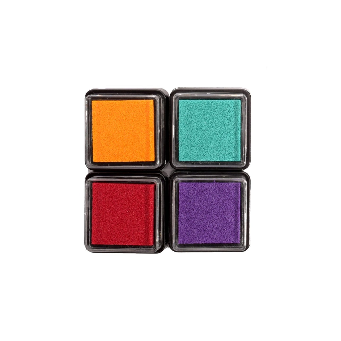 Vaessen creative • tampon encreur colorant 4pcs couleurs vives