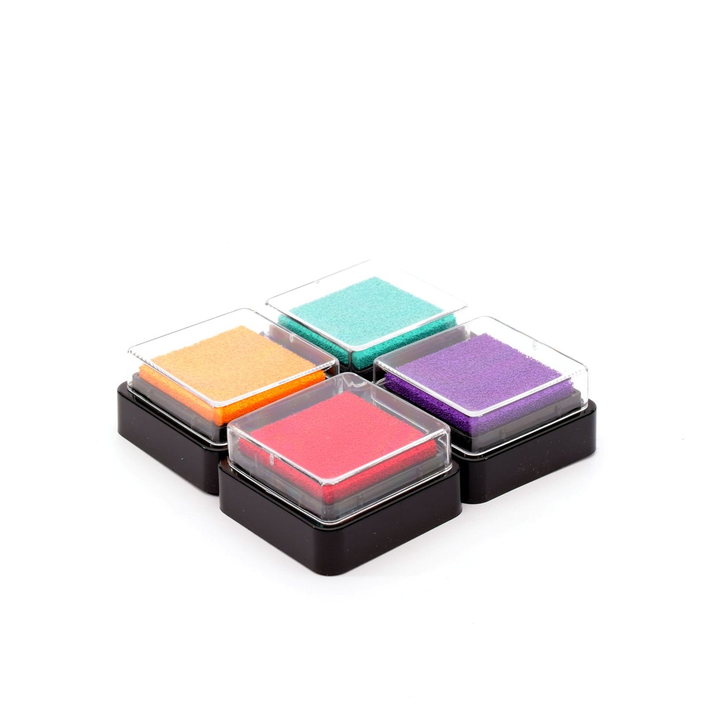 Vaessen creative • tampon encreur colorant 4pcs couleurs vives