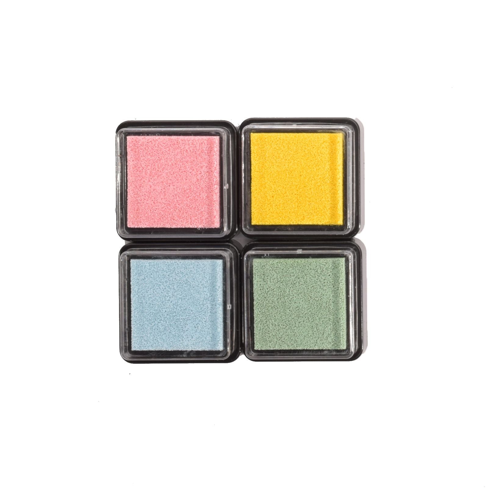 Vaessen creative • tampon encreur colorant 4pcs pastels