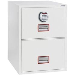 Classeur résistant au feu Phoenix FS2252E blanc