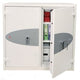 Coffre-fort ignifuge Phoenix Fire Commander Pro FS1921K blanc