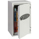 Coffre-fort ignifuge Phoenix Fire Commander FS1911K blanc