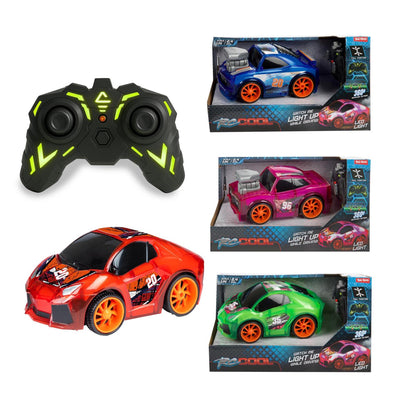 Toi-toys rc-cool voiture de course cascadeur 360 +l-w 17cm