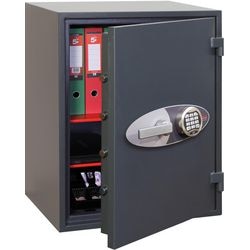 Coffre-fort anti-effraction Phoenix Neptune HS1054E gris