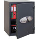 Coffre-fort anti-effraction Phoenix Neptune HS1054E gris
