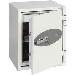 Coffre-fort de données Phoenix Data Combi DS2501k blanc