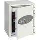 Coffre-fort de données Phoenix Data Combi DS2501k blanc