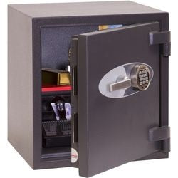 Coffre-fort anti-effraction Phoenix Elara HS3551E gris