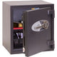 Coffre-fort anti-effraction Phoenix Elara HS3551E gris