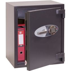 Coffre-fort anti-effraction Phoenix Elara HS3552E gris