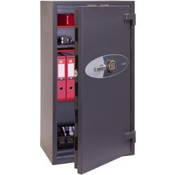 Coffre-fort anti-effraction Phoenix Elara HS3554E gris