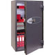 Coffre-fort anti-effraction Phoenix Elara HS3555E gris