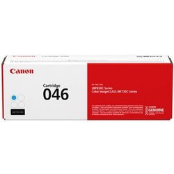 Cartouche de toner canon 046c cyan originale