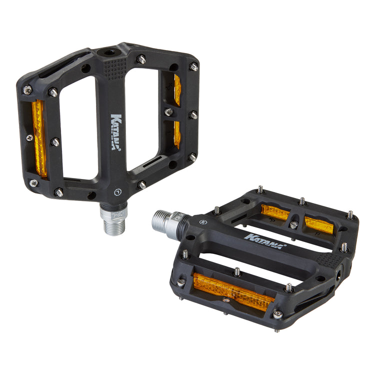 Pédales à plateforme Katana Backfire