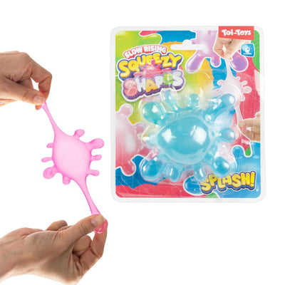 Toi-toys figurine à presser amusante splash sucre paillettes 10cm