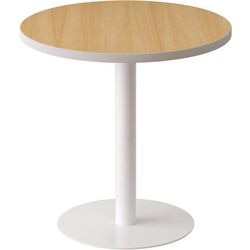 Table d'accueil paperflow easyoffice mélaminé hêtre