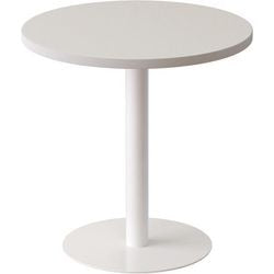 Table d'accueil paperflow easyoffice mélaminé hêtre