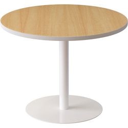 Table d'accueil paperflow easyoffice mélaminé hêtre