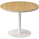 Table d'accueil paperflow easyoffice mélaminé hêtre