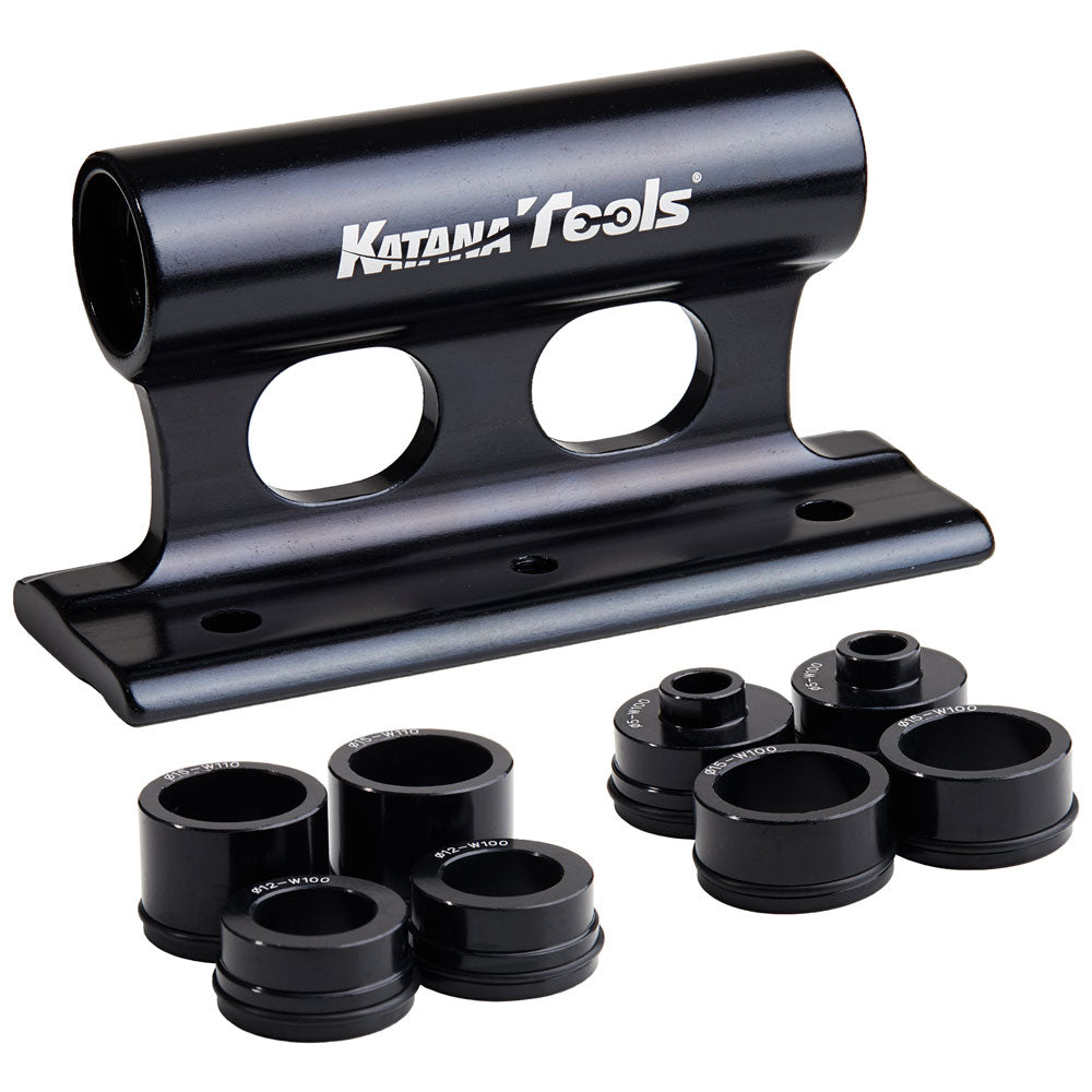 Porte-vélos universel Katana avec fixation pour fourche