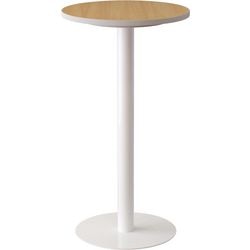 Table haute paperflow easydesk mélamine hêtre