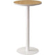 Table haute paperflow easydesk mélamine hêtre