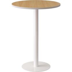 Table haute paperflow easydesk mélamine hêtre