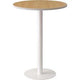 Table haute paperflow easydesk mélamine hêtre
