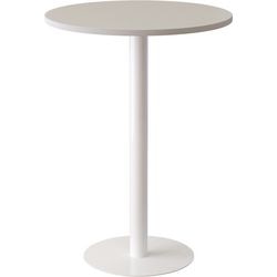 Table haute paperflow easydesk mélamine hêtre