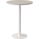 Table haute paperflow easydesk mélamine hêtre