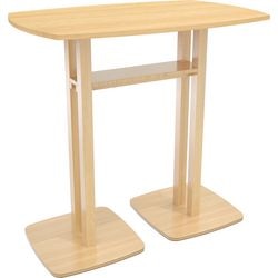 Table de conférence paperflow easydesk mélamine
