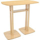 Table de conférence paperflow easydesk mélamine