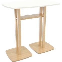 Table de conférence paperflow easydesk mélamine