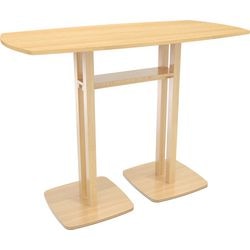 Table de conférence paperflow easydesk mélamine
