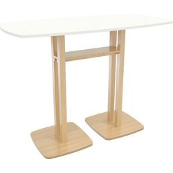 Table de conférence paperflow easydesk mélamine