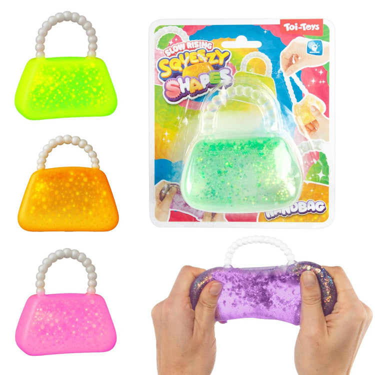 Sac à main à paillettes Toi-toys - 8 cm
